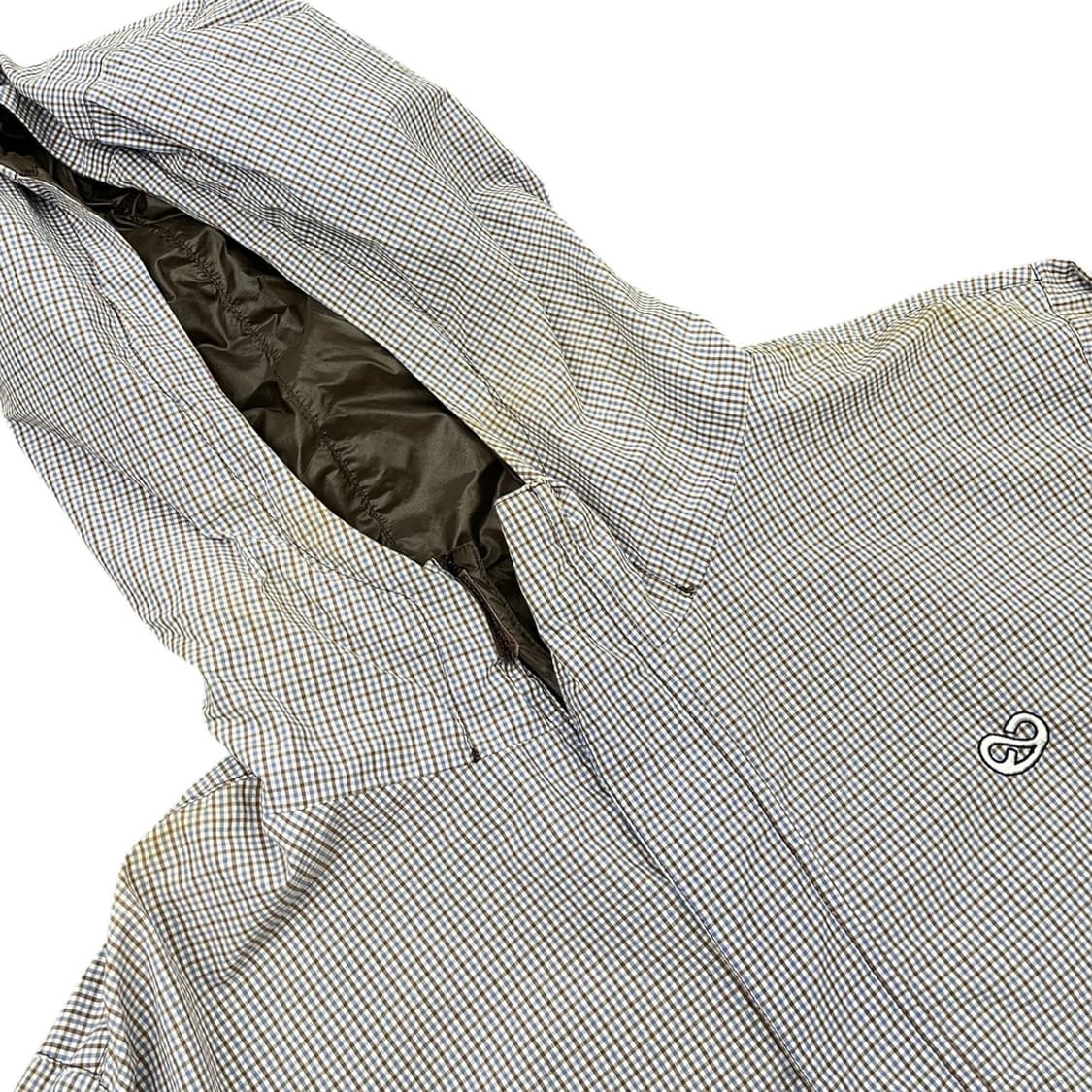 후부 브라운 리버시블 아노락 자켓 상품이미지8