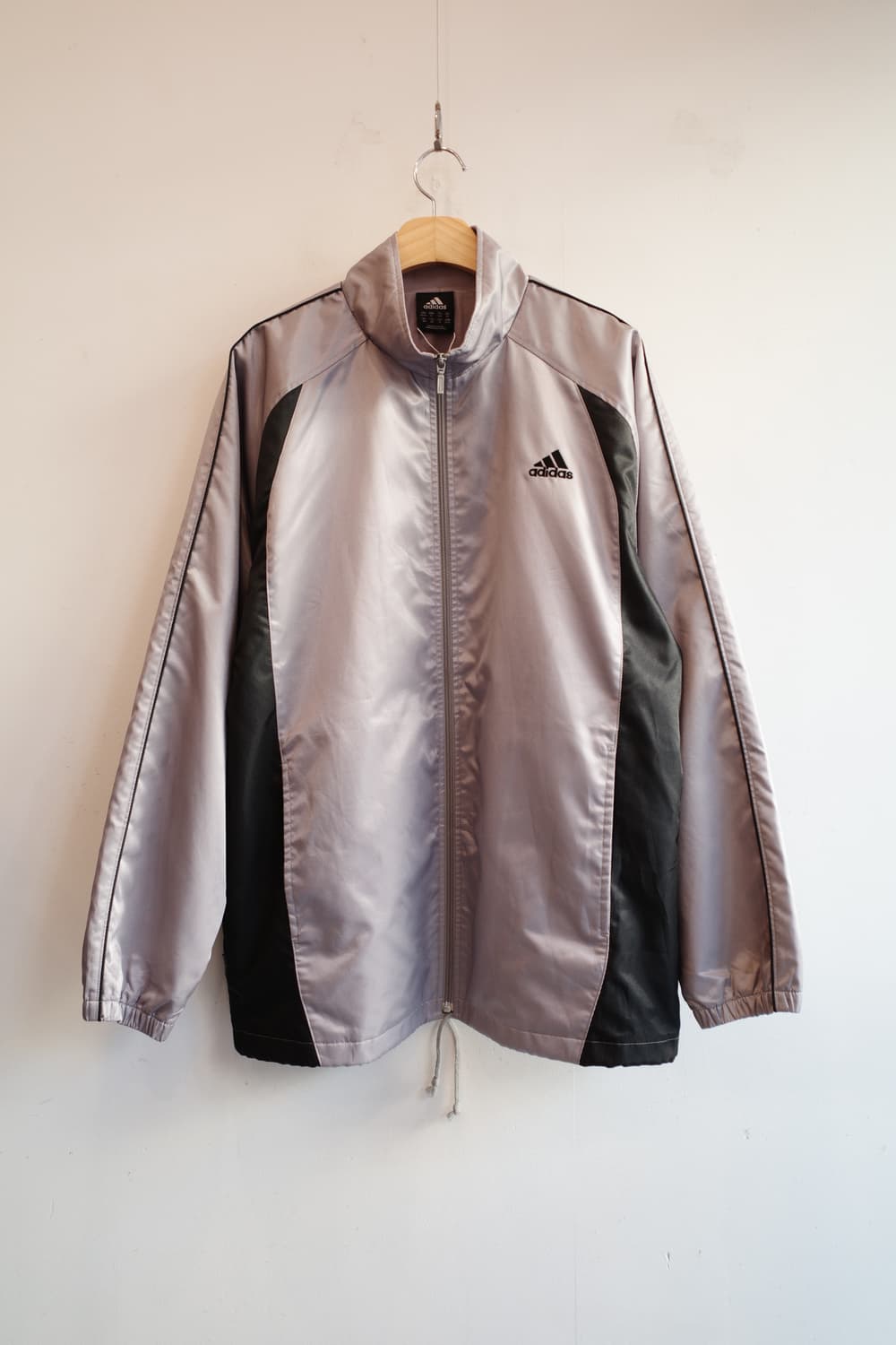 Adidas 아디다스 실버그레이 집업자켓 상품이미지1