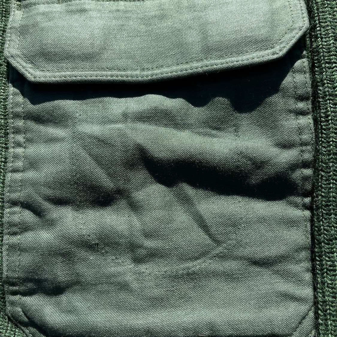 코만도 밀리터리 빈티지 니트 (실측확인) 상품이미지6