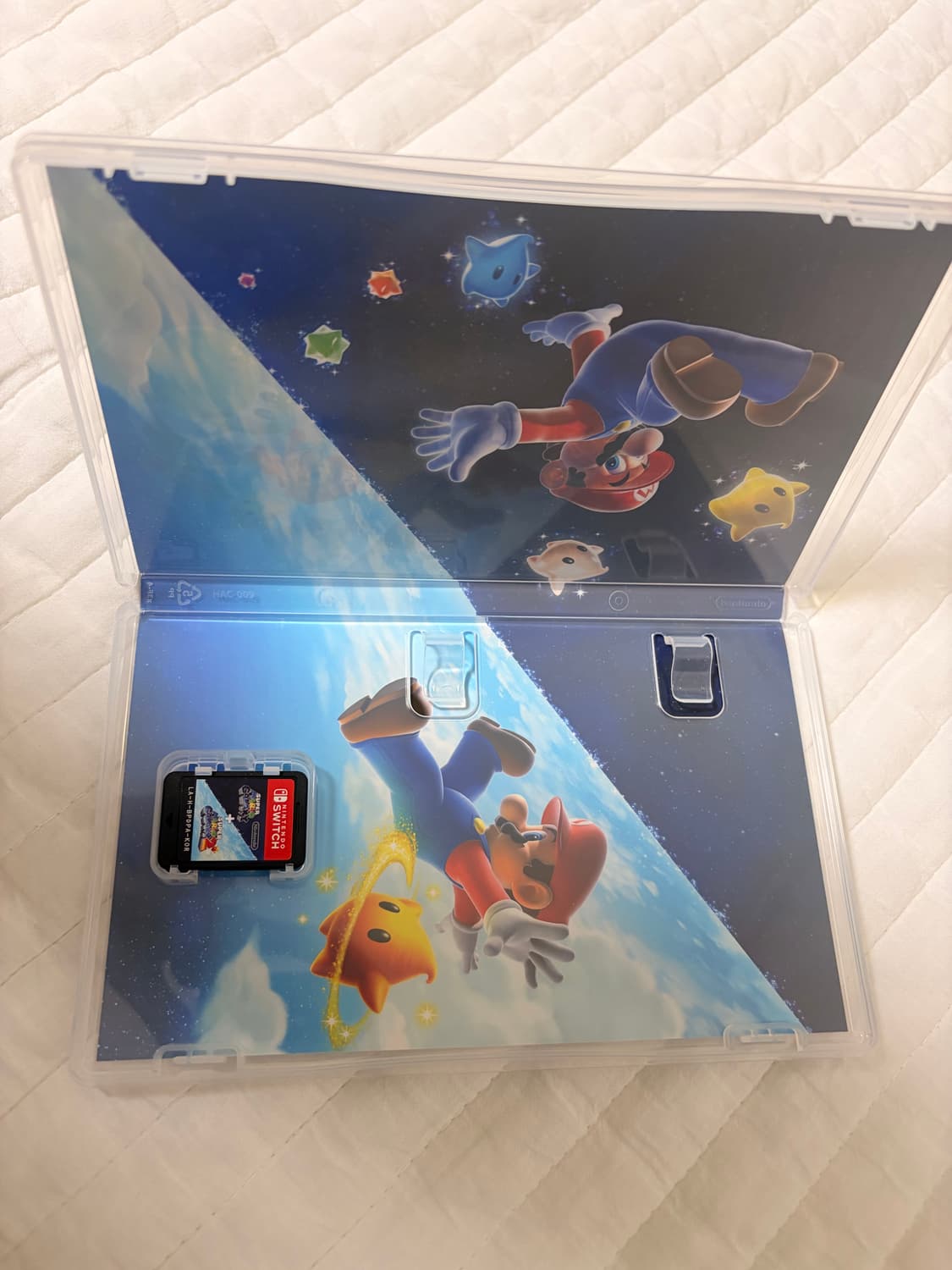 닌텐도 SWITCH 슈퍼 마리오 갤럭시 + 슈퍼마리오 갤럭시 2 상품이미지2