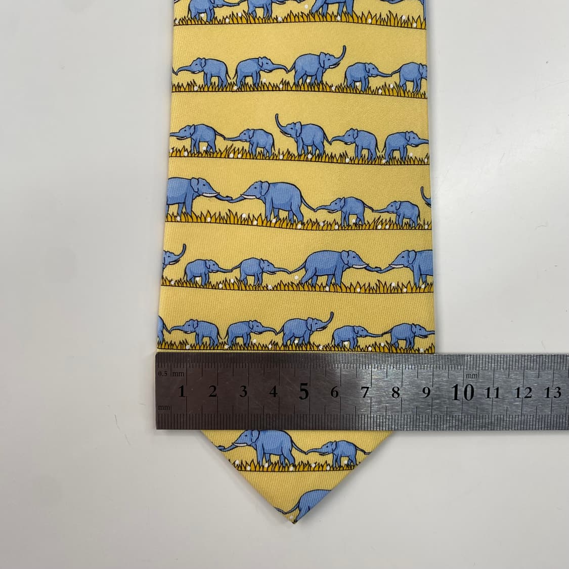 에르메스(HERMES) 명품 정품 넥타이 상품이미지8