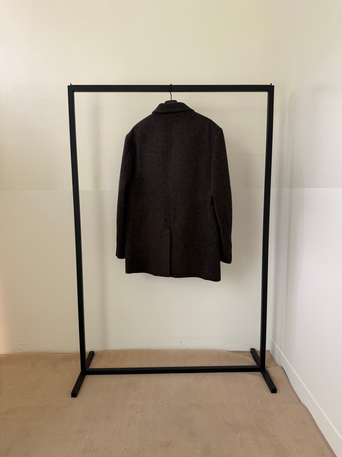 YOUTH 유스 Heavy Wool Half Coat 상품이미지8