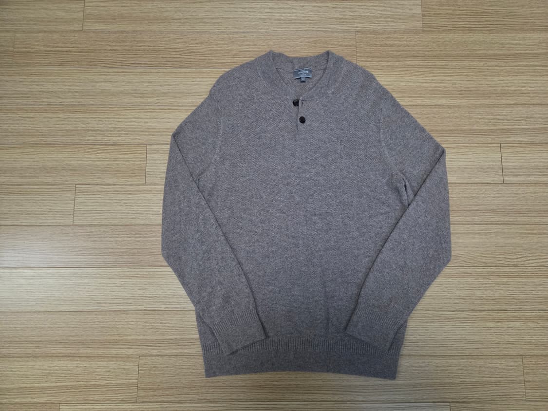 헤지스 헨리넥 풀오버 캐시미어 100 니트 상품이미지2