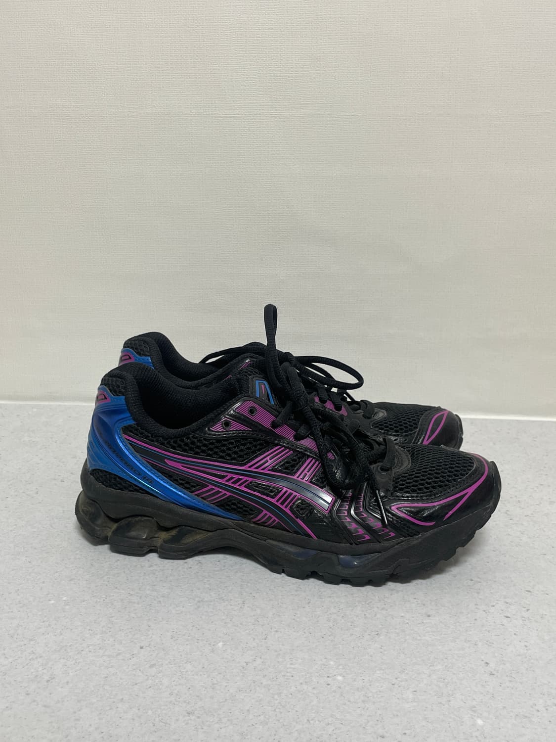 아식스 젤 카야노 14 블랙 레이크 드라이브 (240) 상품이미지2