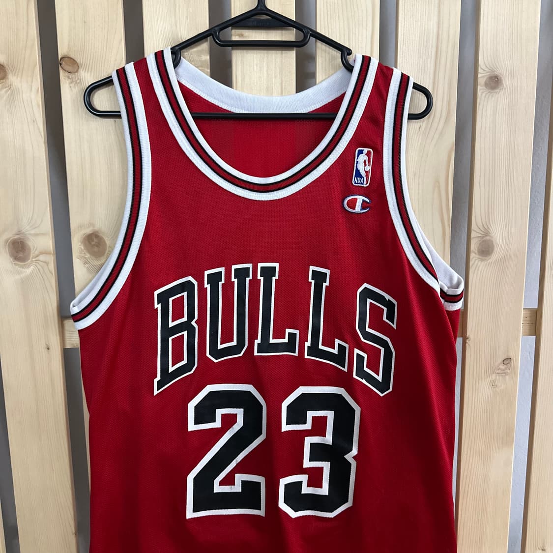 (M) 챔피온 NBA 시카고 불스 마이클 조던 23 져지 상품이미지4