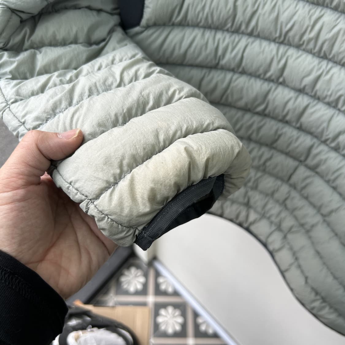 16580 - 스톤아일랜드 가먼트다잉 마이크로얀 경량 패딩 상품이미지8