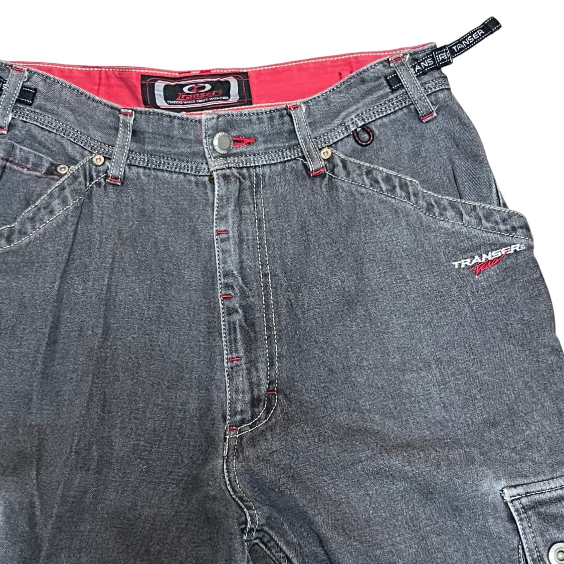 Transer, 90s Carpenter Cargo Denim Pants 상품이미지3