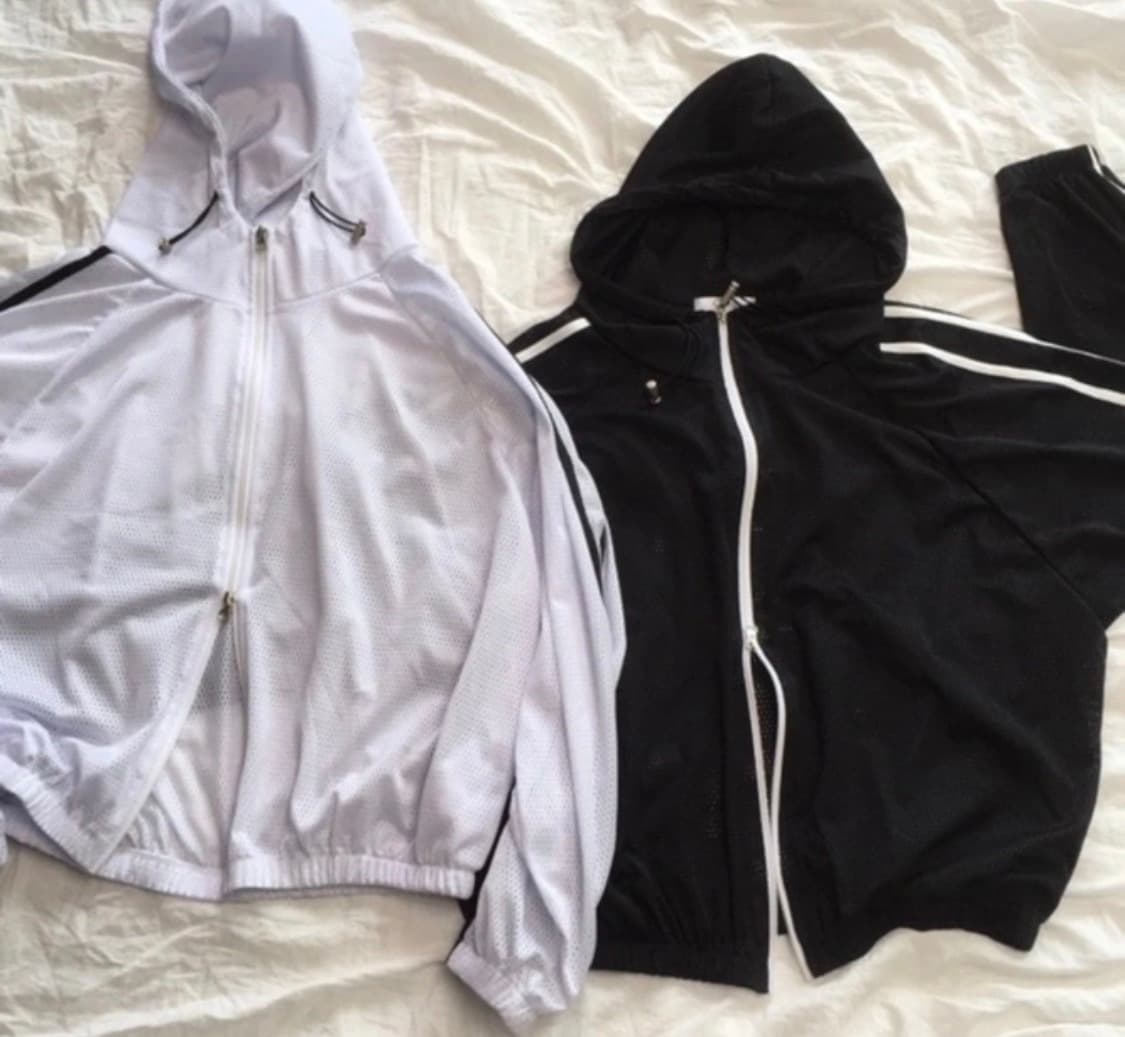 [새상품] 오버핏 아디다스 투웨이집업 바람막이 상품이미지1