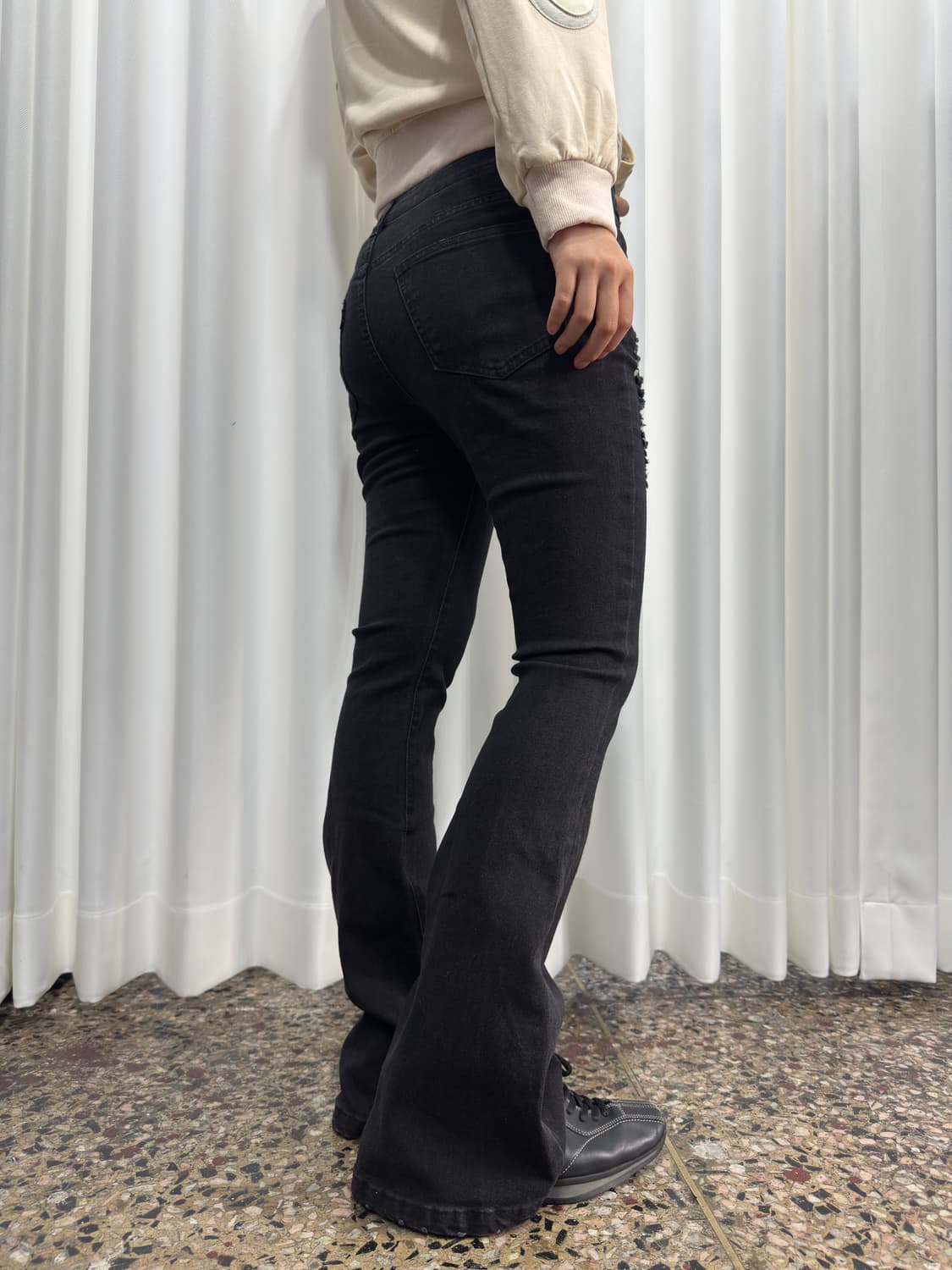 gorge denim bootscut pants 상품이미지4
