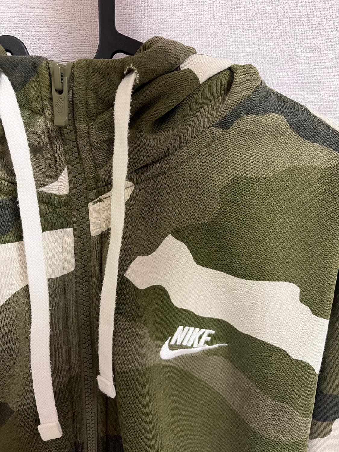 나이키 카모 후드집업 상품이미지3