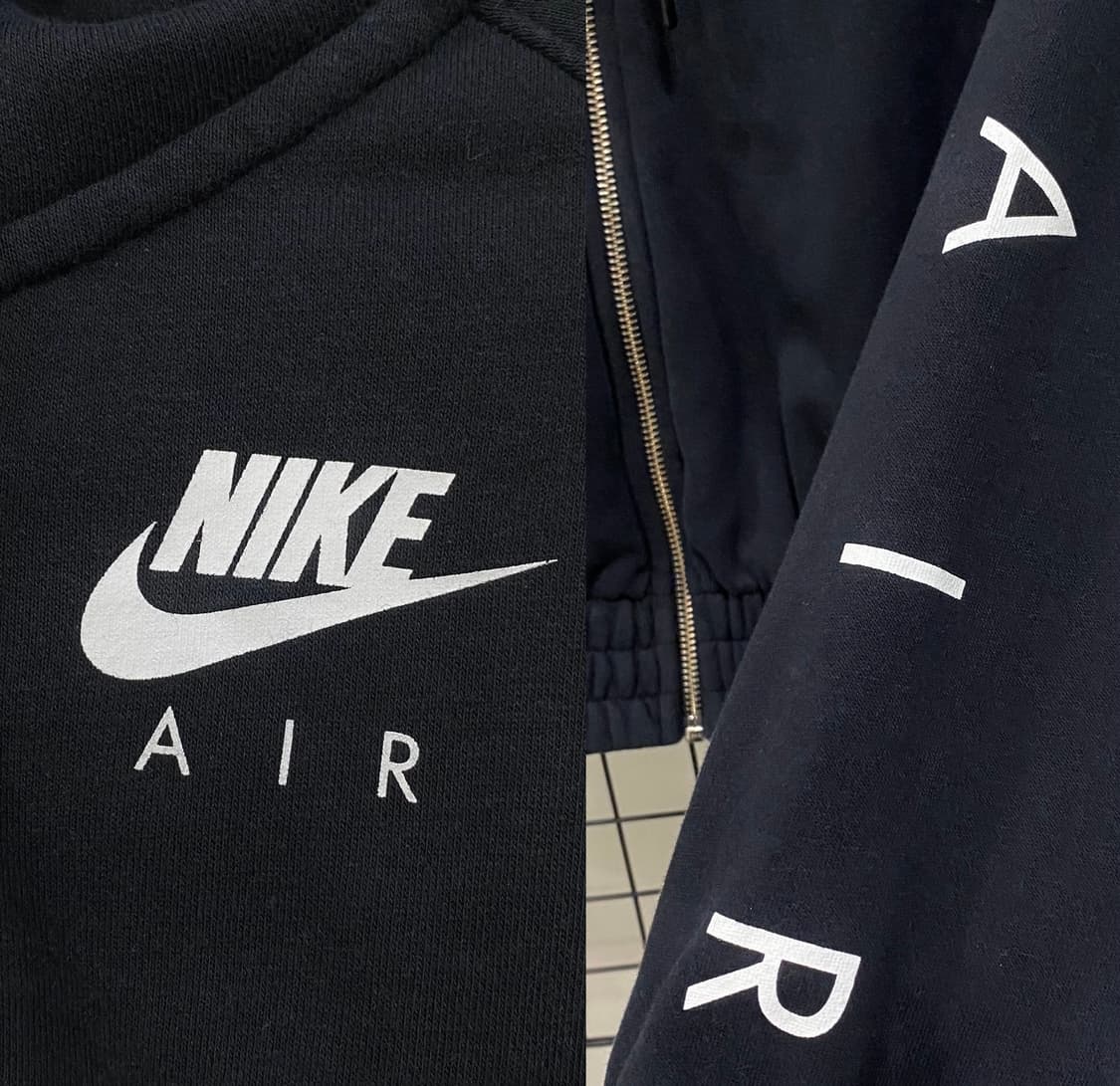 나이키 에어 크롭 후드집업 상품이미지5