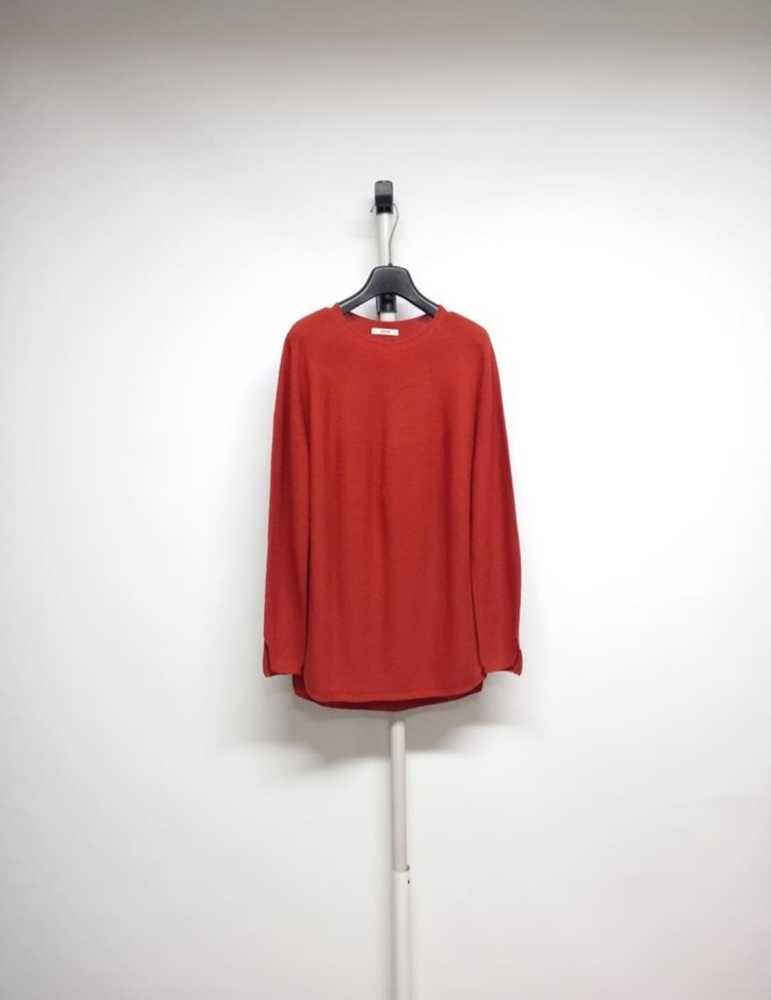 새 시스템 홀가먼트 울 롱 니트 F 상품이미지1