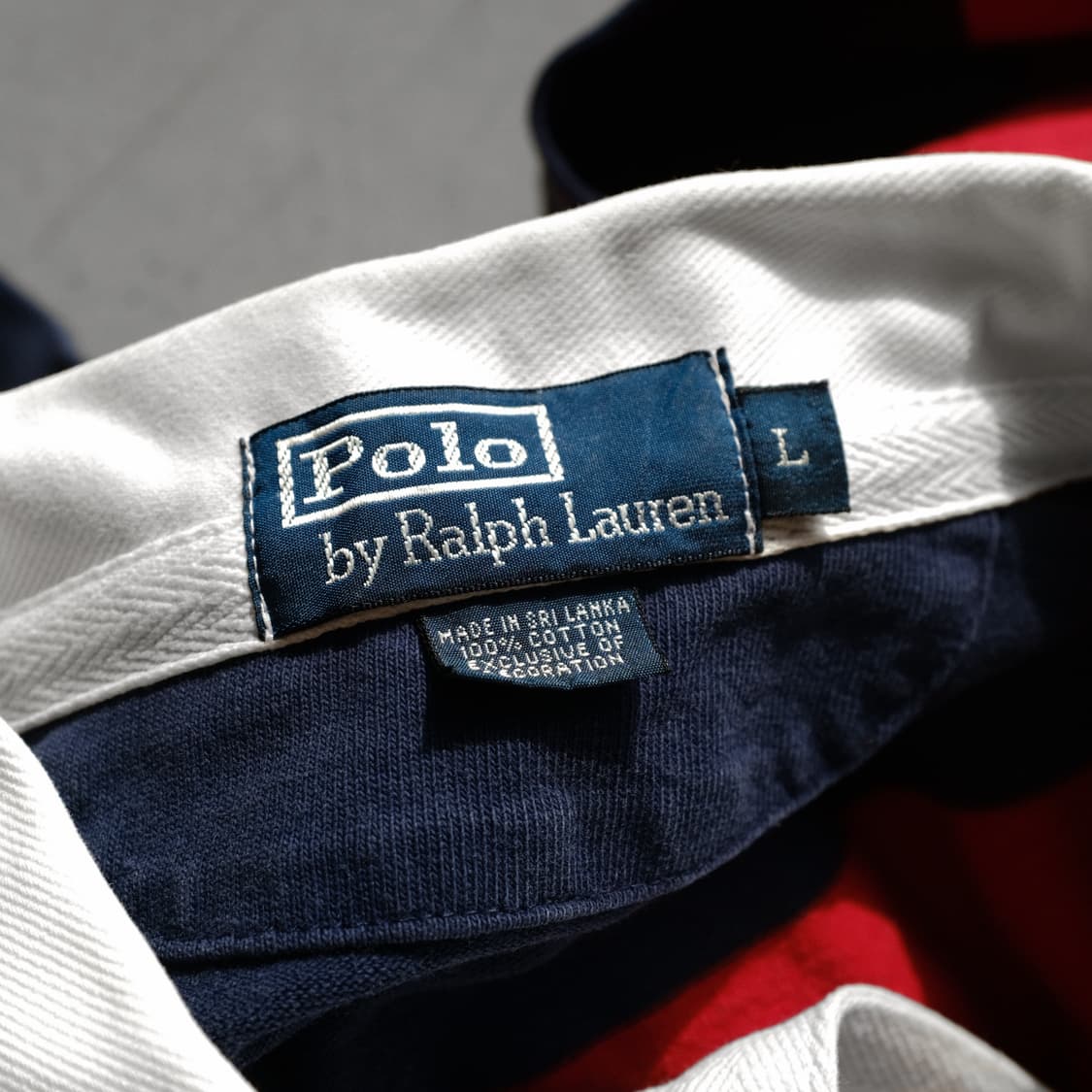 1990’s Polo Rugby Shirt 상품이미지8