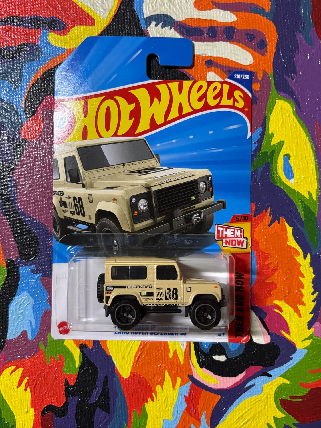 미개봉) 랜드로버 디펜더 다이캐스트 핫휠 인테리어 소품 상품이미지1