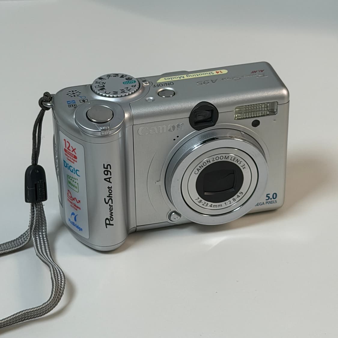 Canon PowerShot A95 상품이미지1