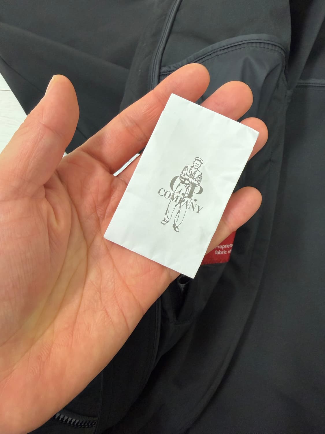 p컴퍼니  CP SHELL - R  54 사이즈  사진 찍고 절대 안입습 상품이미지8