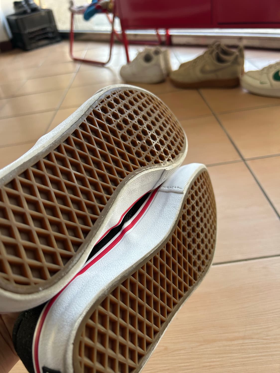 반스X트레셔 플레임 슬립온 상품이미지5