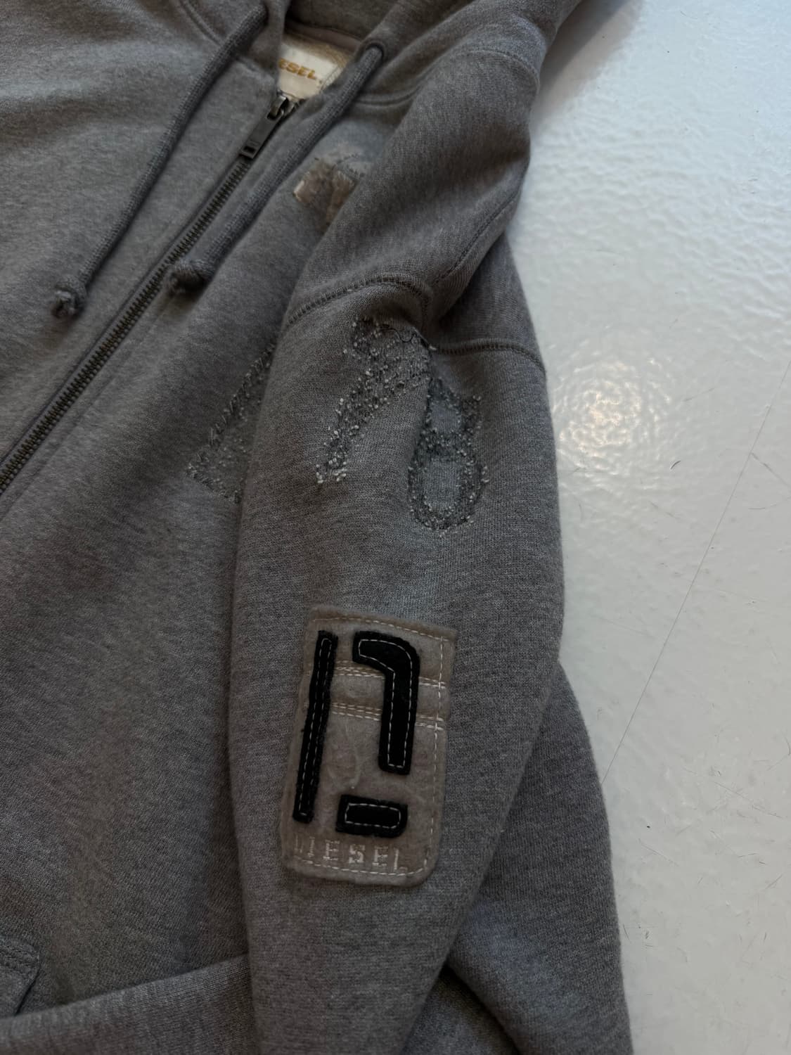 00s Diesel 드레드 모호크 후드 상품이미지3