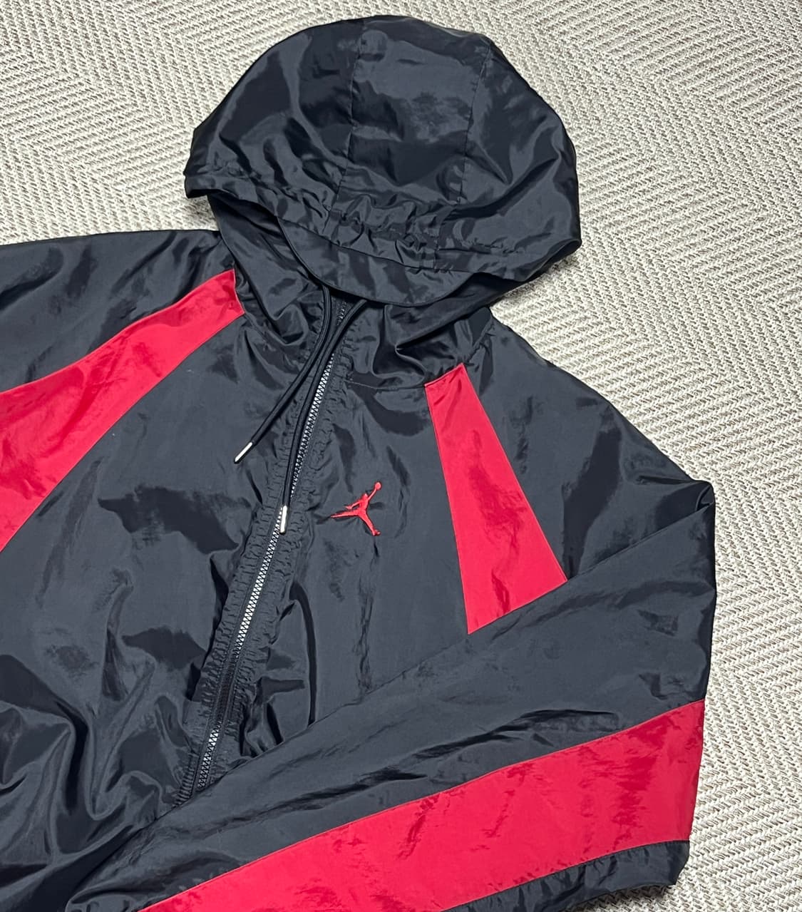 나이키 오버핏 조던 바람막이 윈드브레이커 자켓 점퍼 2XL 상품이미지8