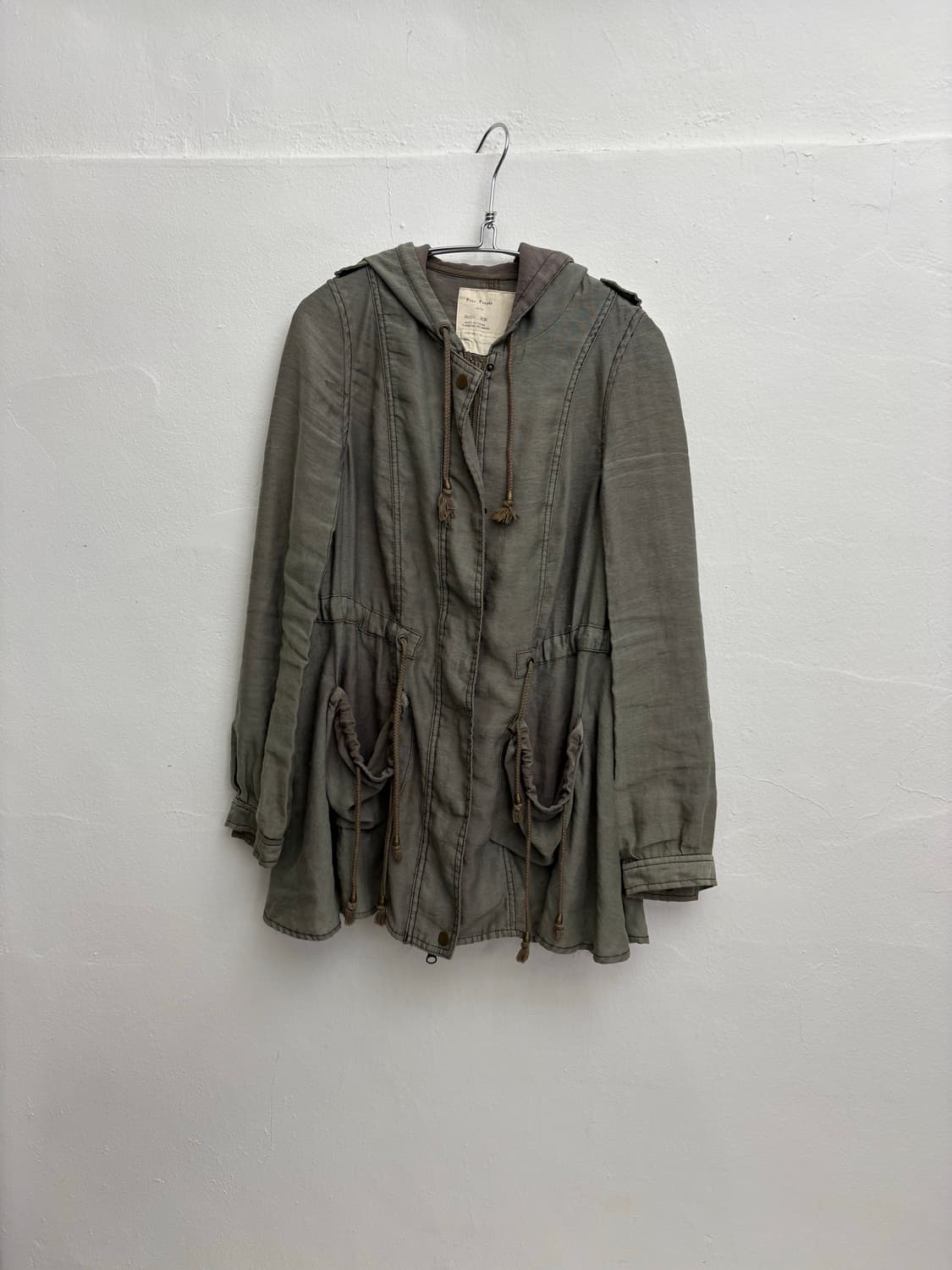 빈티지 후드 자켓 상품이미지1