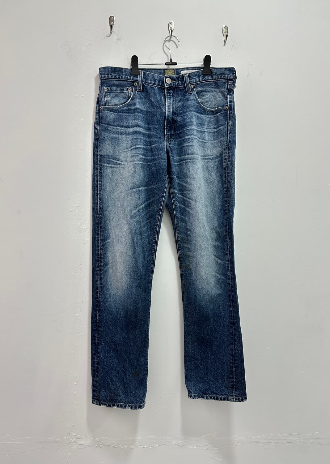 Back Number 00s washing denim pants 상품이미지5