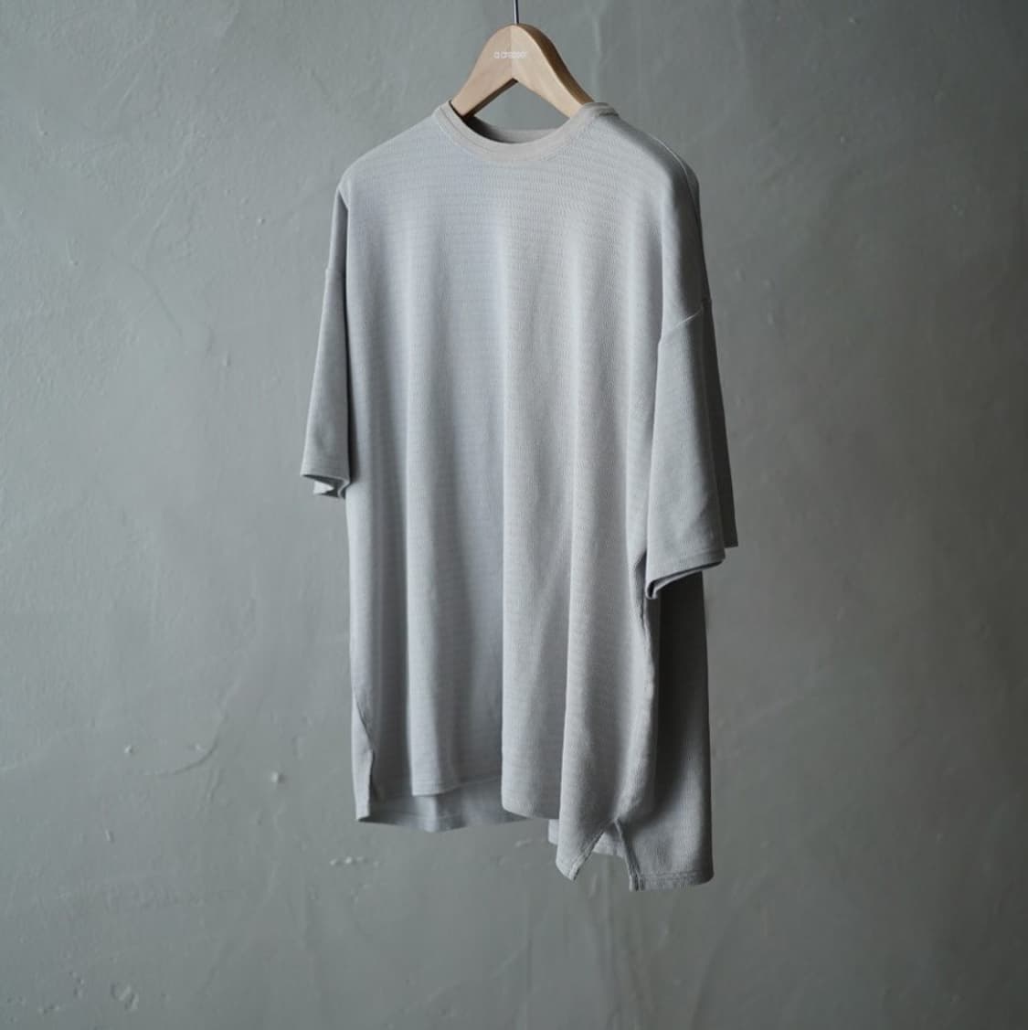 오베르쥬 auberge PASTIQUE 반팔 그레이 40 상품이미지1