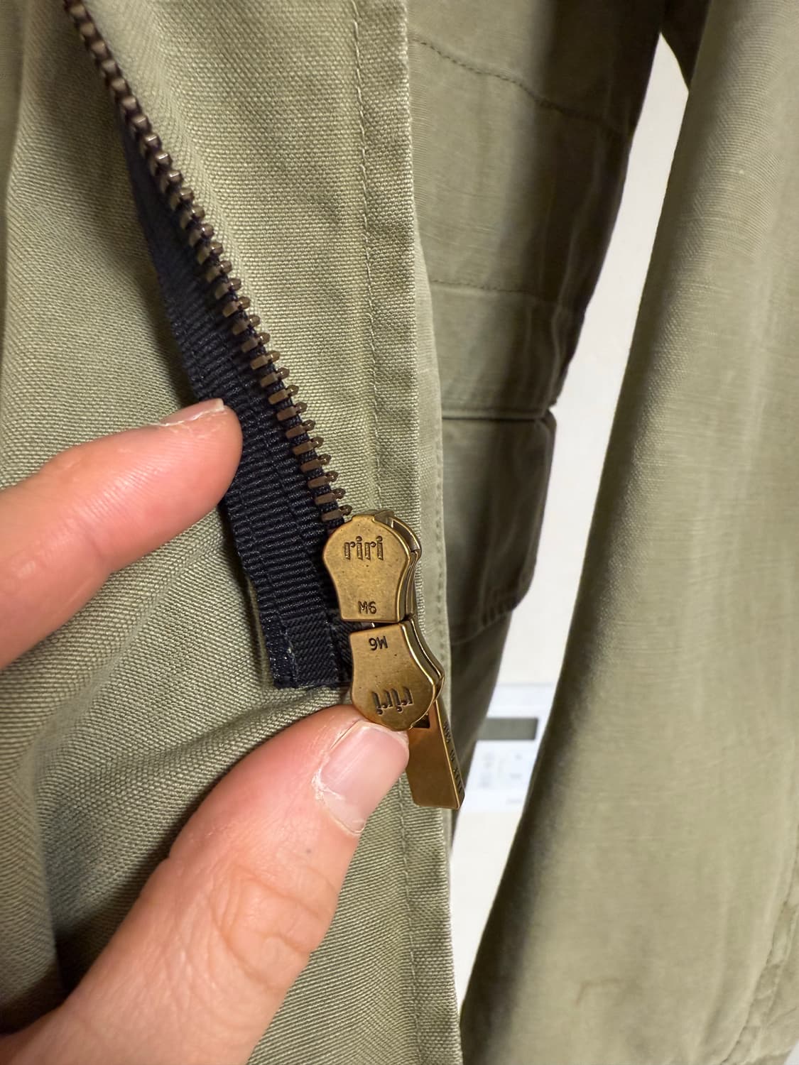 피어오브갓 7th컬렉션 파라슈트 자켓 상품이미지4