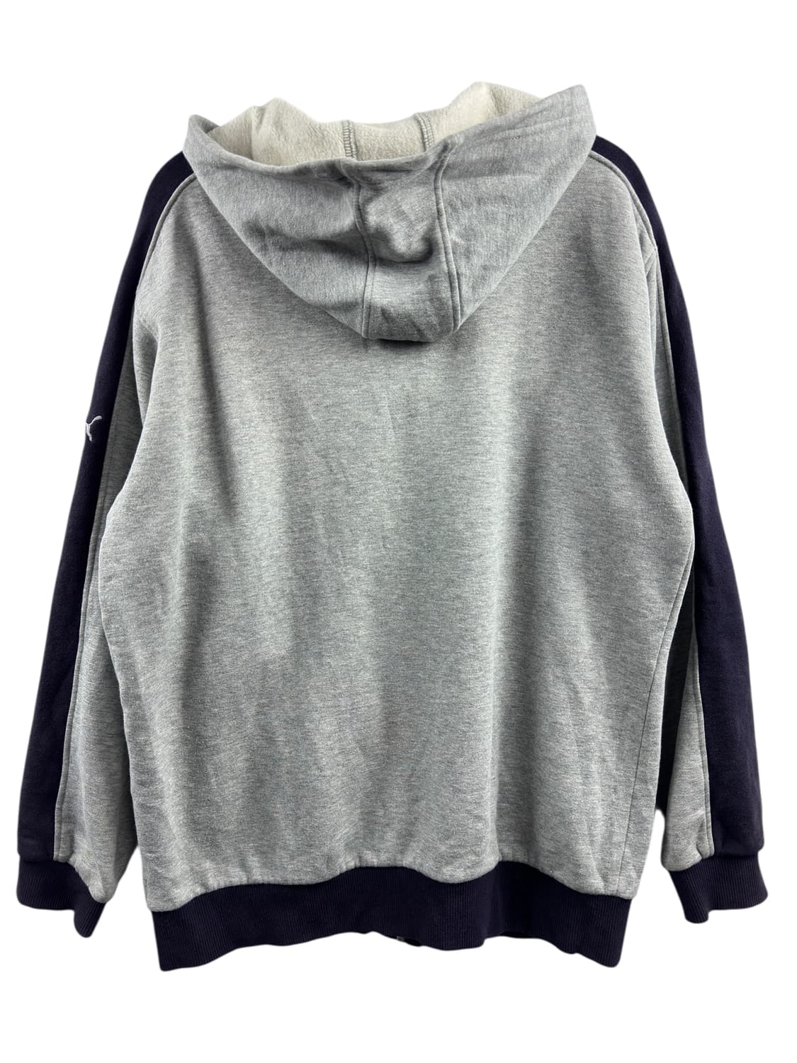 퓨마 그레이 퍼플 후드집업1301 상품이미지2