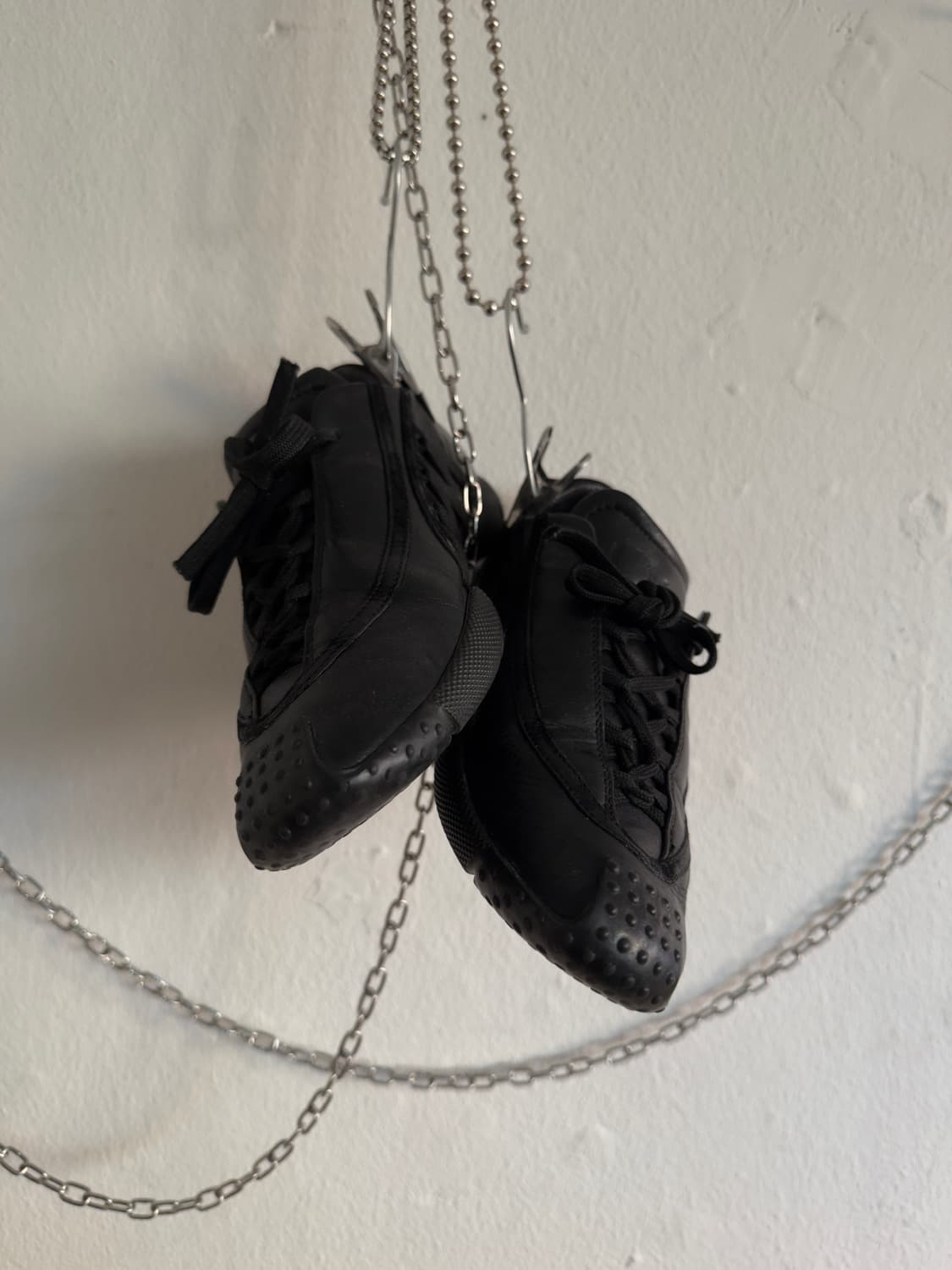 rare* 디올 존갈리아노 레더 플랫 스니커즈 상품이미지4