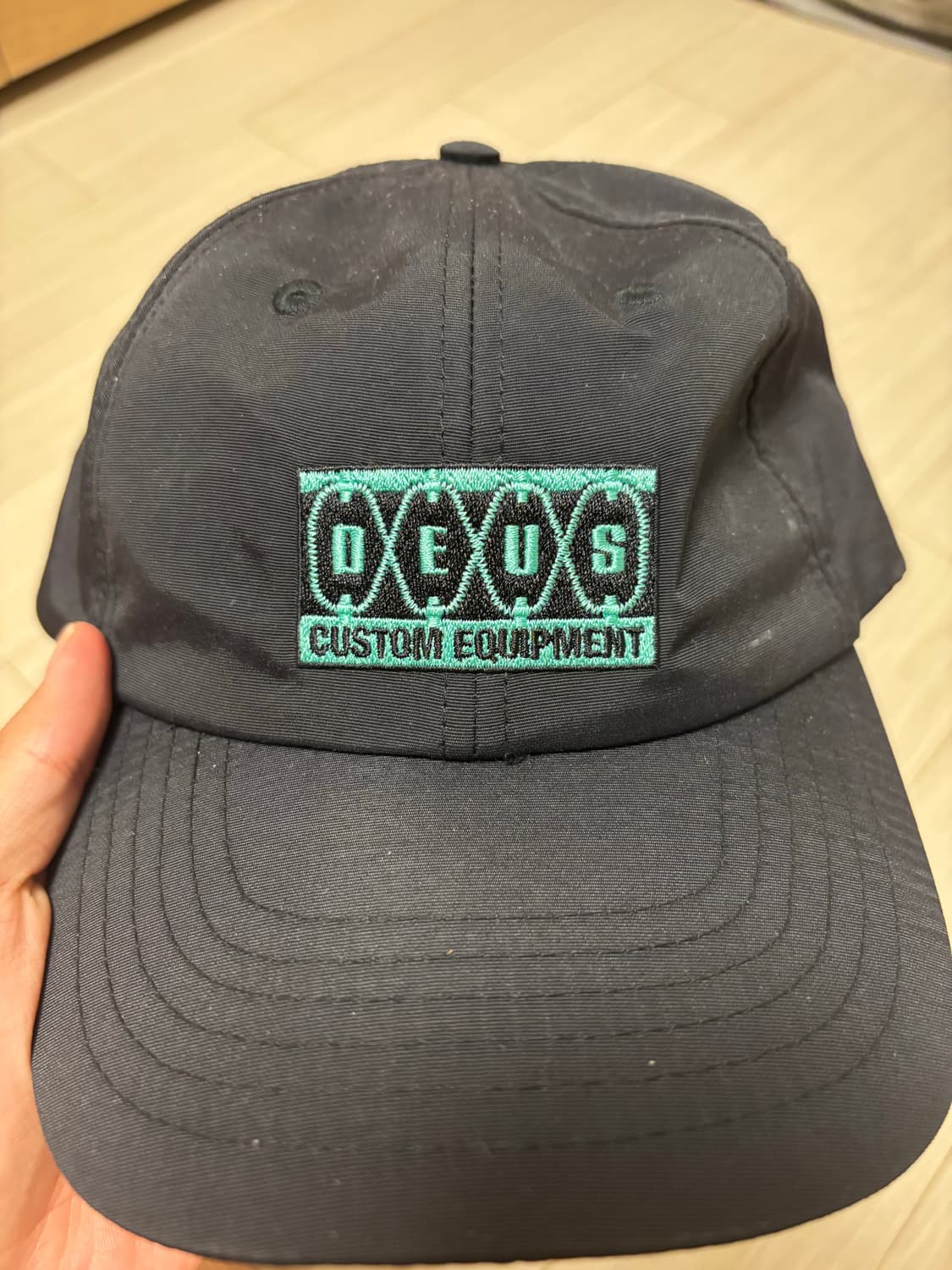 데우스 볼캡 상품이미지2