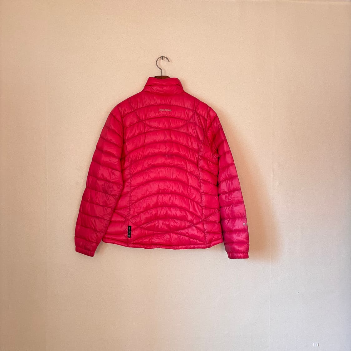 영원 아웃도어 구스 다운 패딩 점퍼 퀀텀 퍼텍스 패커블 상품이미지8