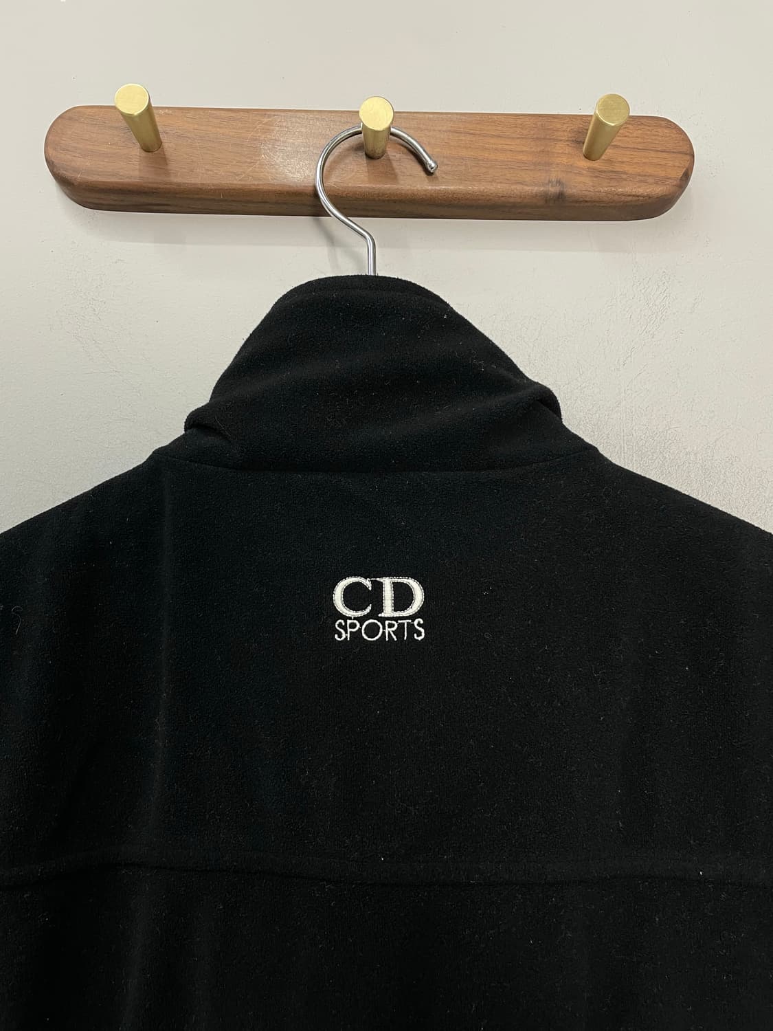 크리스찬 디올 스포츠 블랙 플리스 베스트 H1563 상품이미지5