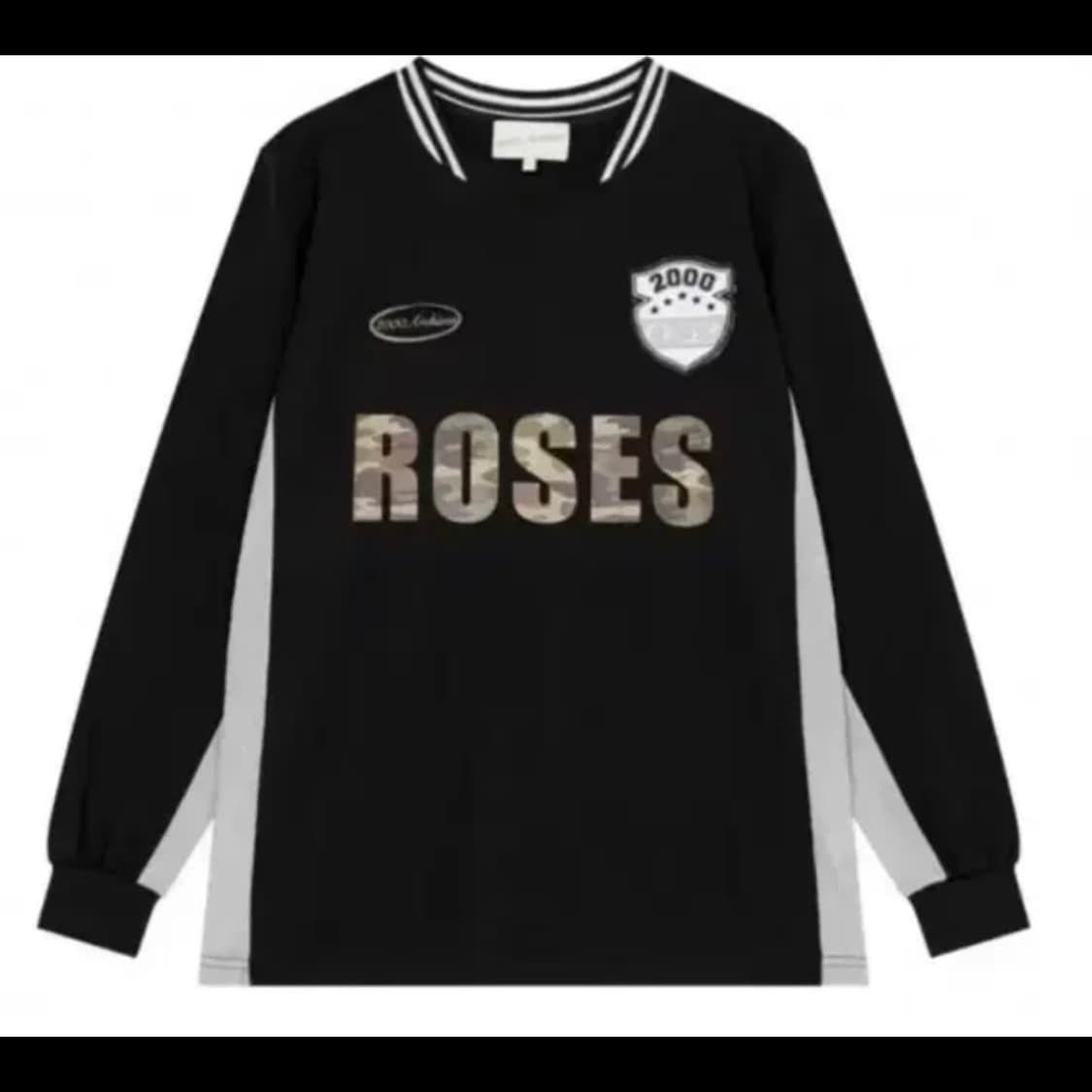 2000 archives roese 스포티 롱슬리브 블랙 카모 상품이미지1