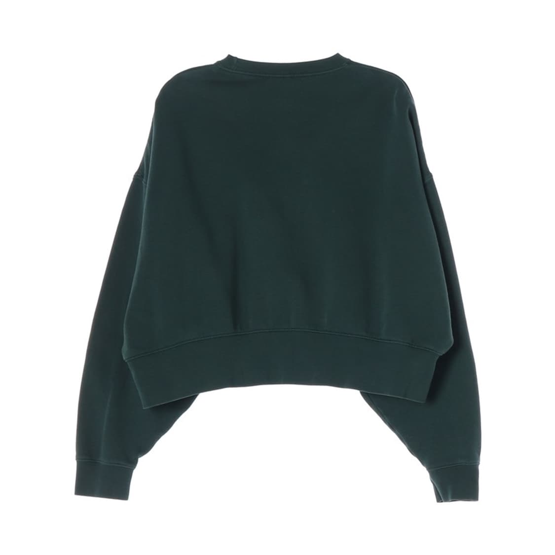 나이키 미니 스우시 딥그린 크롭 맨투맨 XS 상품이미지2