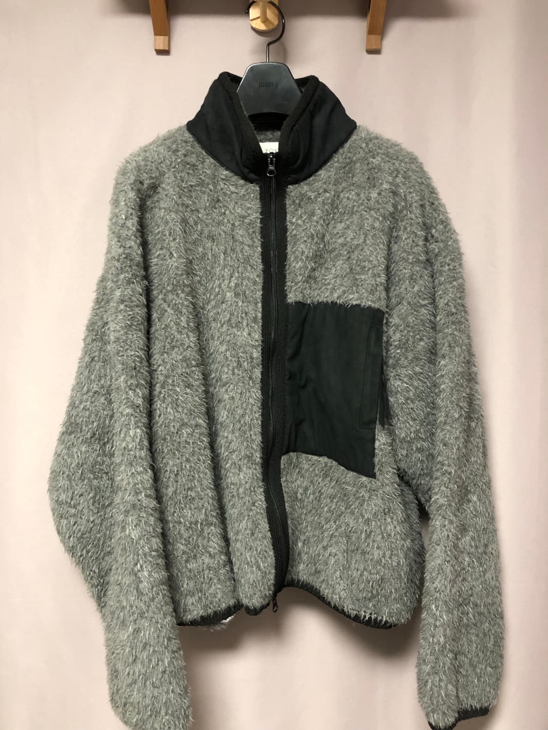 요크 3G 브리티시 퍼 니트 플리스 블루종 상품이미지2