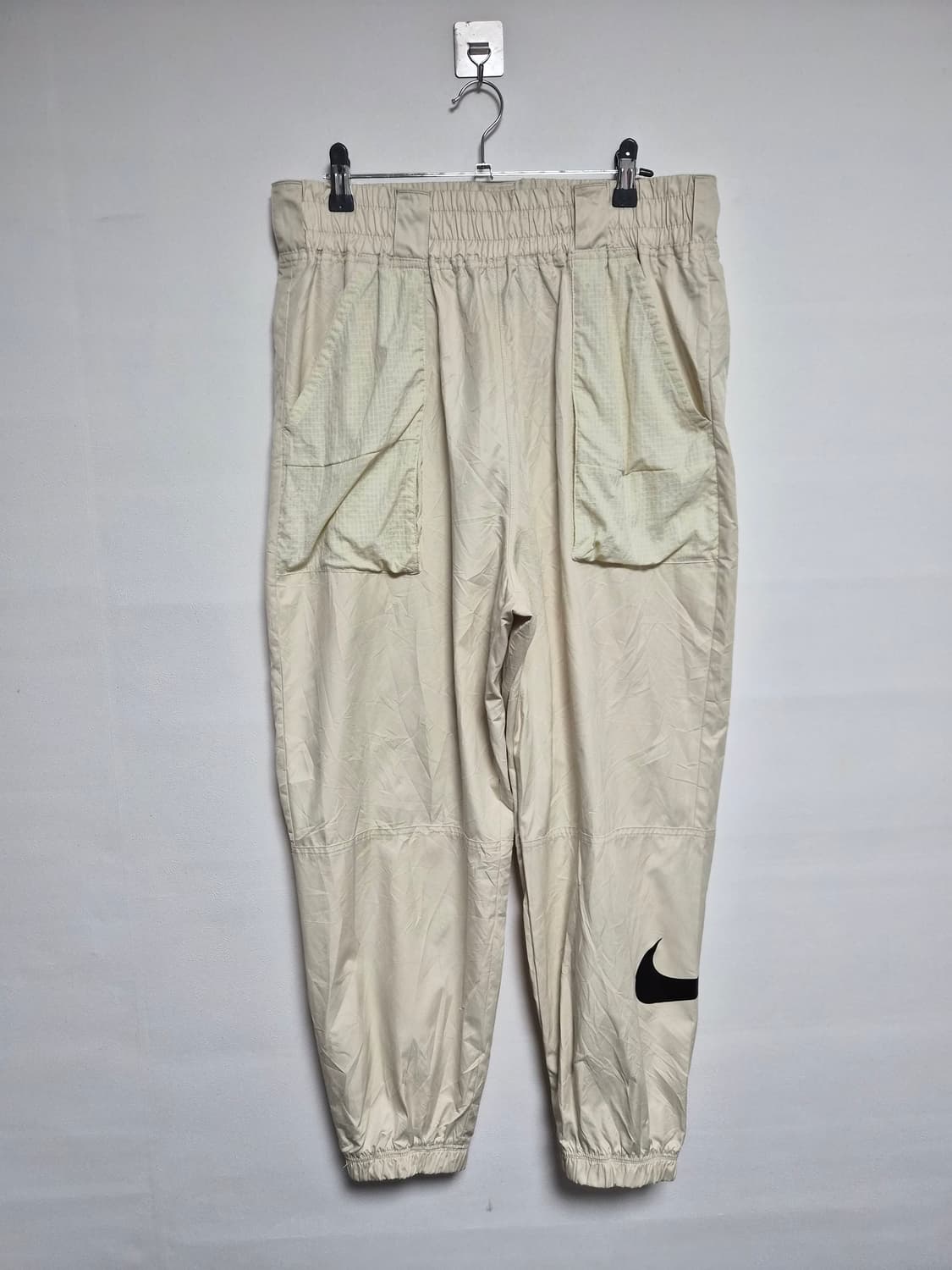 나이키Nike 스우시 포켓 베이지 팬츠 L P-159 상품이미지1