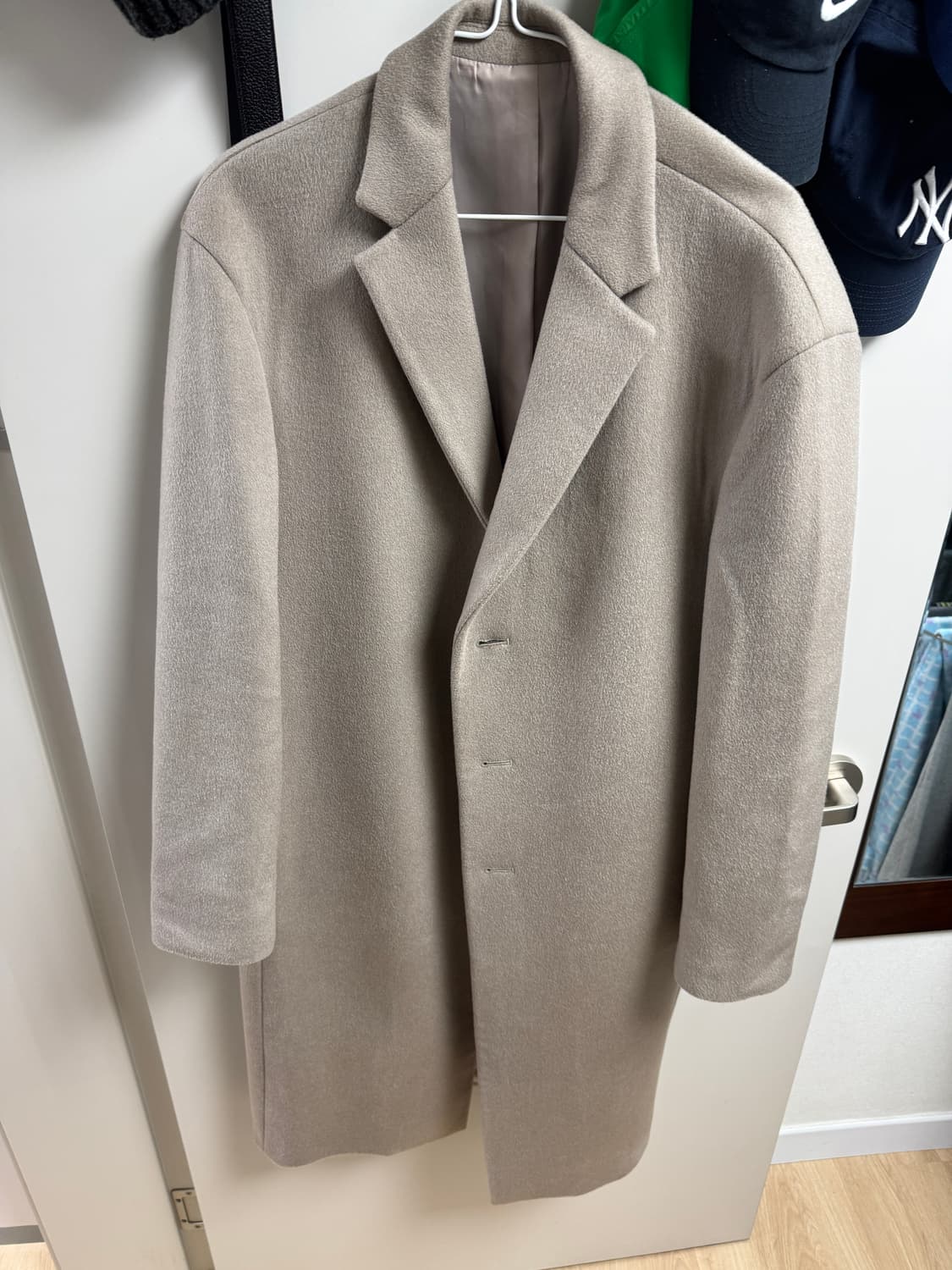 에두아르도 캐시미어 코트 상품이미지1