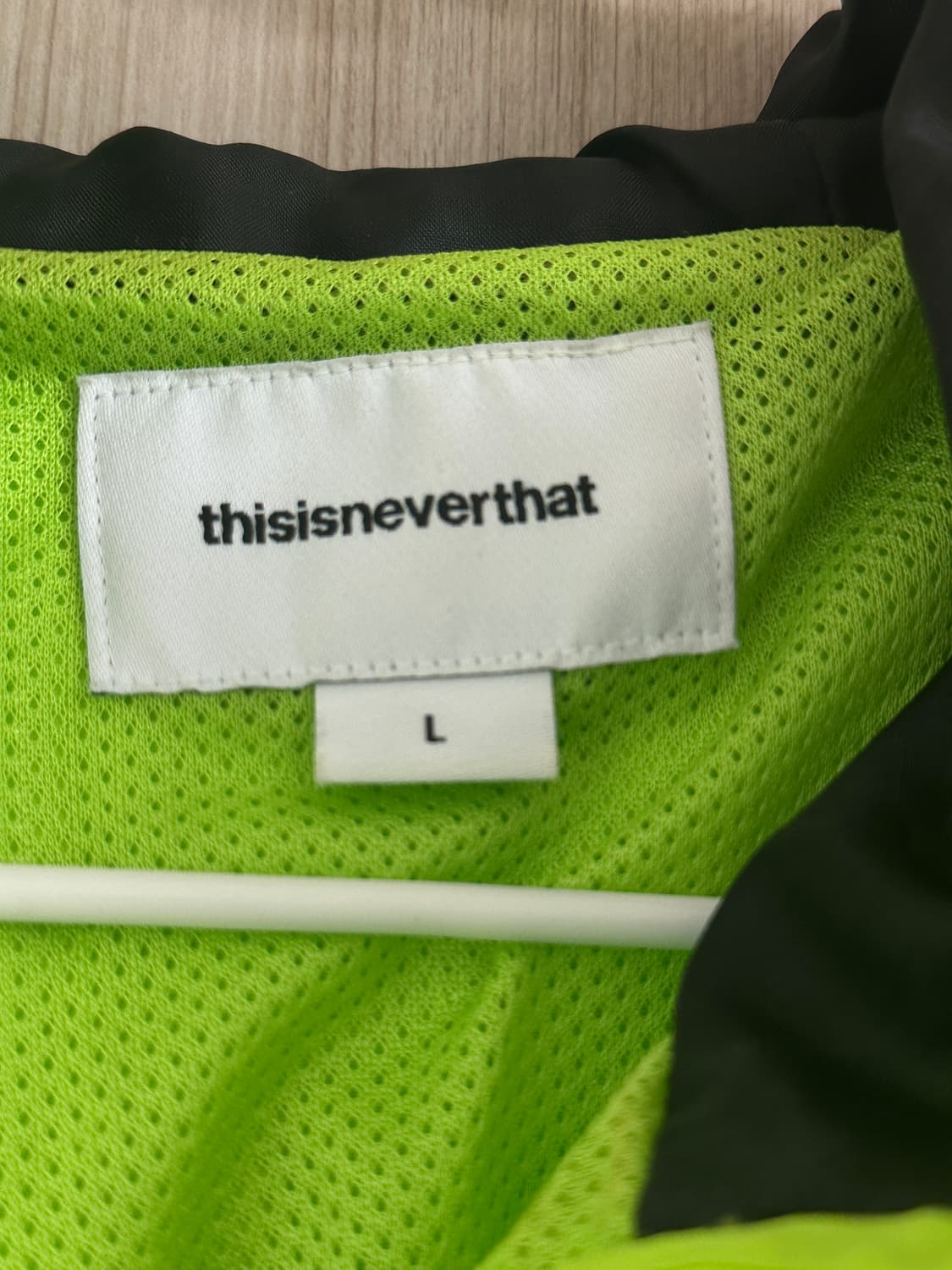 디스이즈네버댓 피셔맨 바람막이 L 상품이미지5