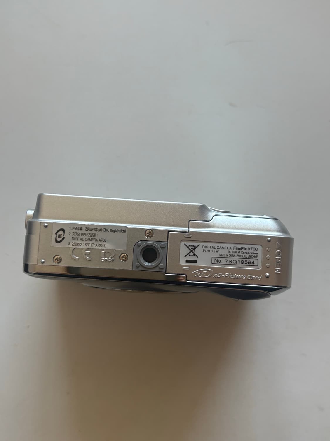 후지필름 파인픽스 a700 상품이미지4