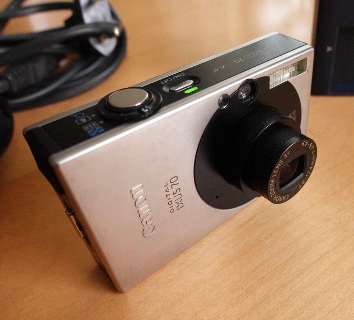 CANON IXUS 70 캐논 익서스 70 빈티지 디지털카메라 디카 상품이미지8