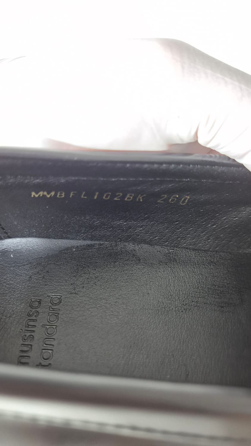 무신사스탠다드 볼드 로퍼 상품이미지6