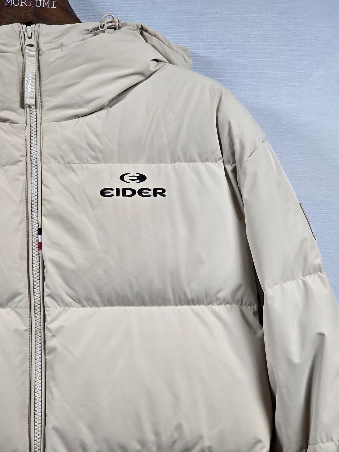 24FW 아이더 스테롤P 베이지 패딩 다운 자켓 L 상품이미지2