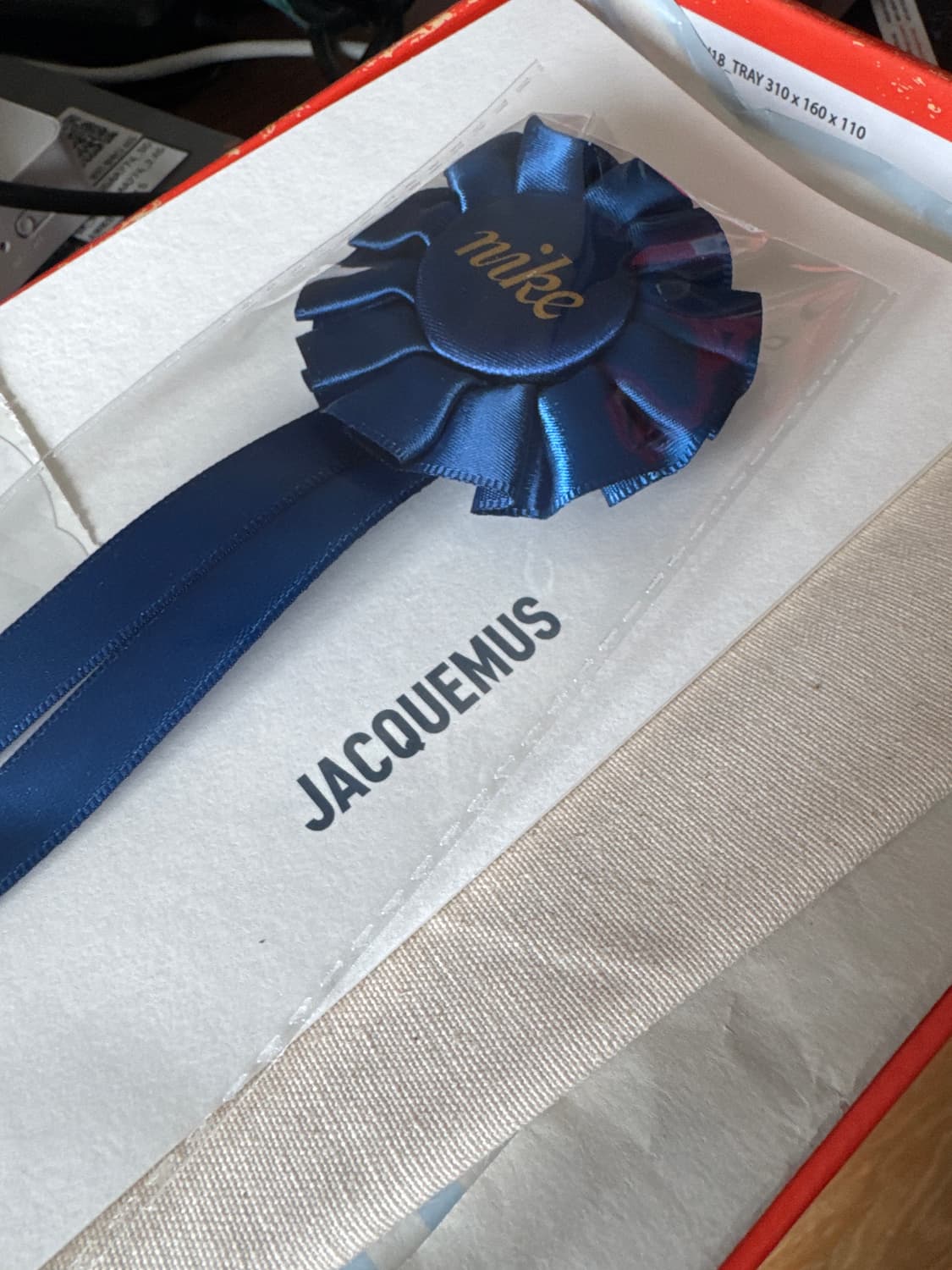 나이키 자크뮈스 문슈오프 누아르/ 블핑리사착용 상품이미지2