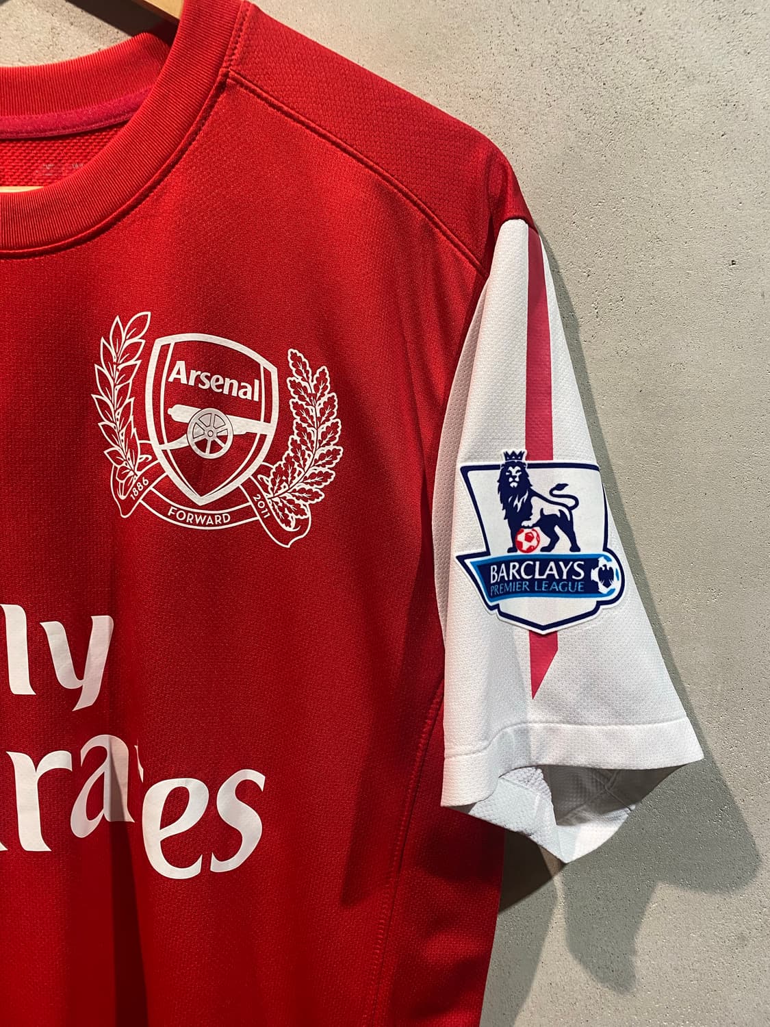 11-12 아스날 앙리 홈 유니폼 상품이미지3