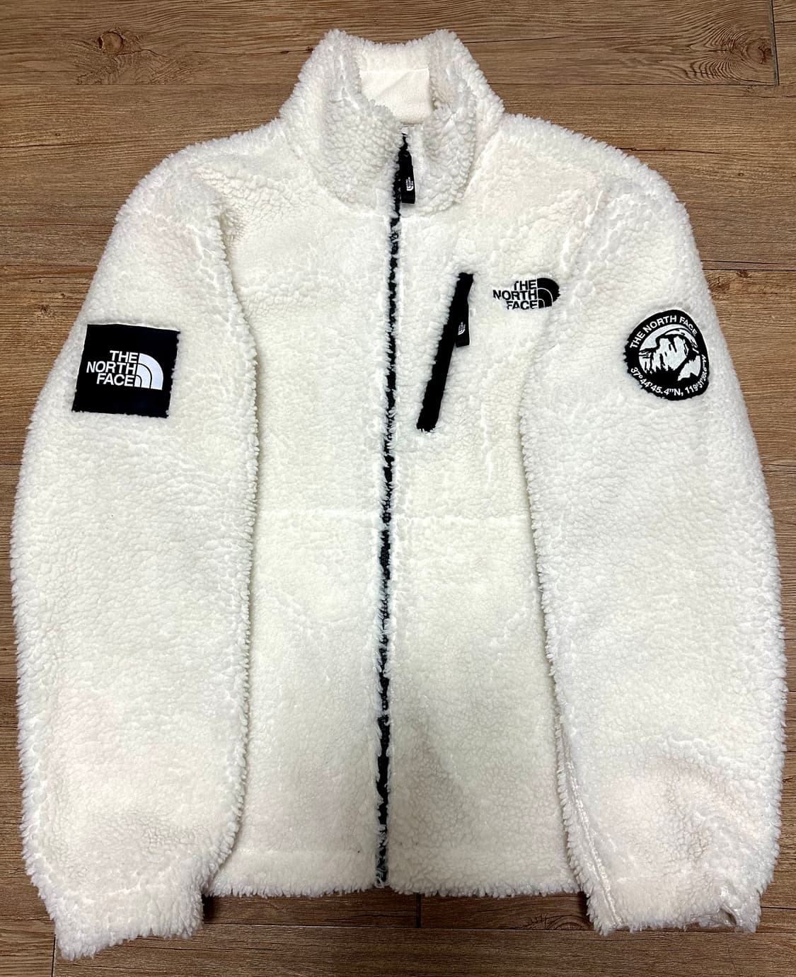 노스페이스 스노우시티 플리스 아이보리 90(S) 여성 후리스 상품이미지1