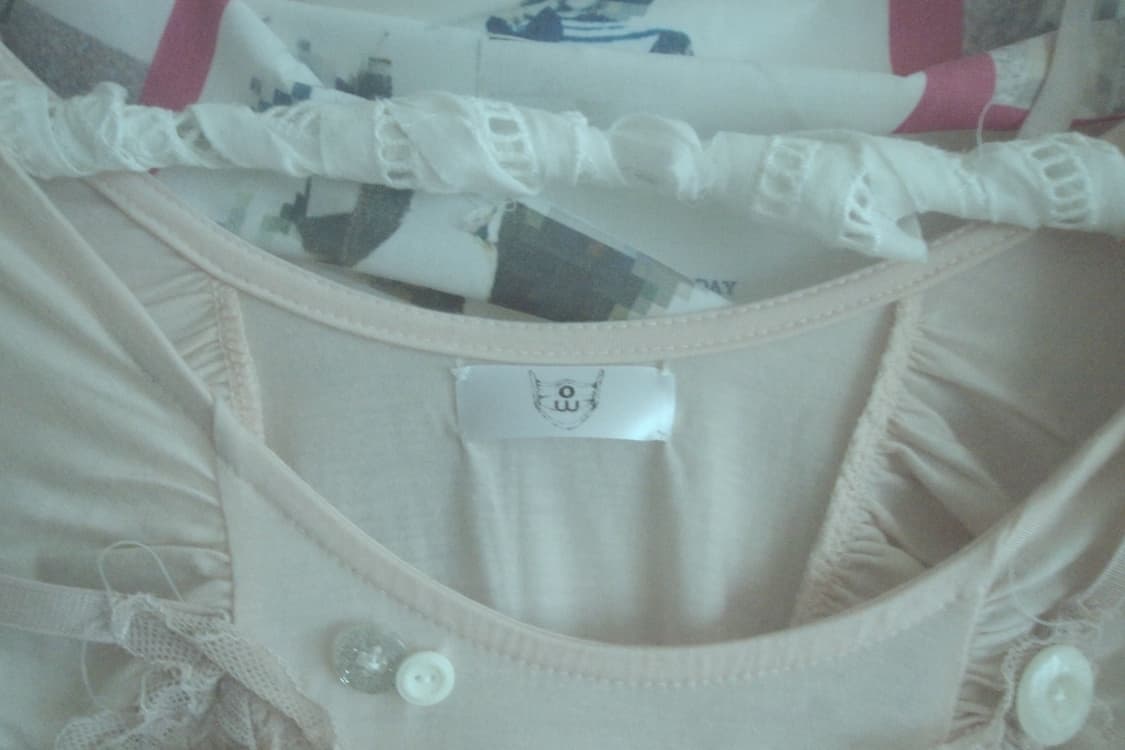 Lingerie combine shrring top/onepiece 상품이미지3