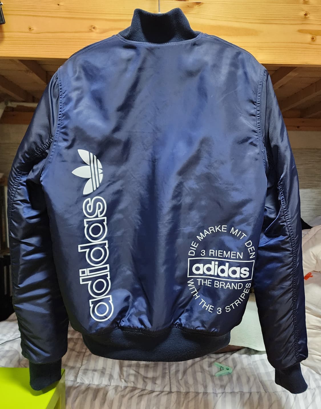 [S] 아디다스 봄버 자켓 MA-1 상품이미지2