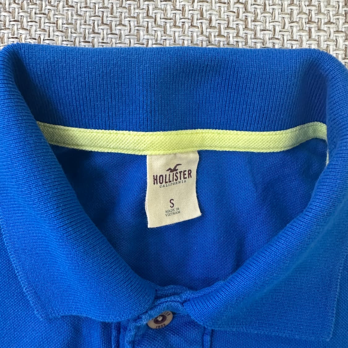 S 홀리스터 반팔 카라 티셔츠 0410D 상품이미지2