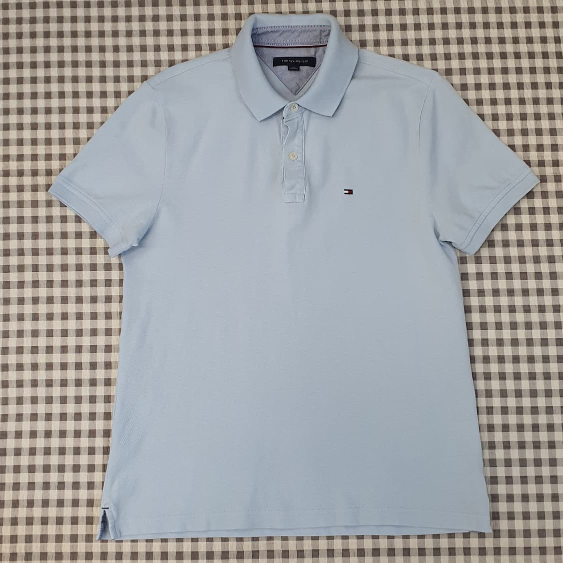 타미힐피거 반소재 카라티 남자95 상품이미지1