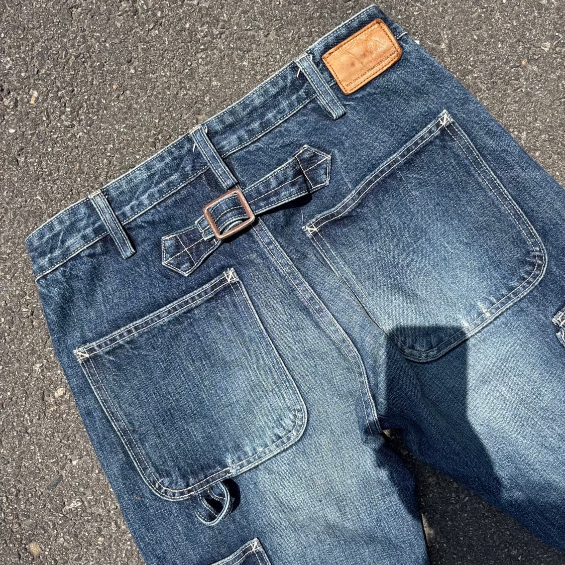 올드 갭 신치백 페인더 데님 팬츠 상품이미지8